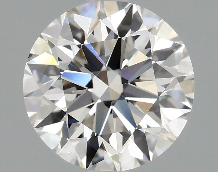 OROLEV Lab Grown Diamond Round Brilliant 1.59 Carats - Certification No.782685046