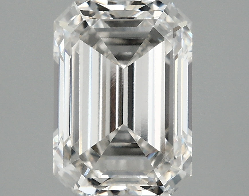 OROLEV Lab Grown Diamond Emerald 2.55 Carats - Certification No.798606400