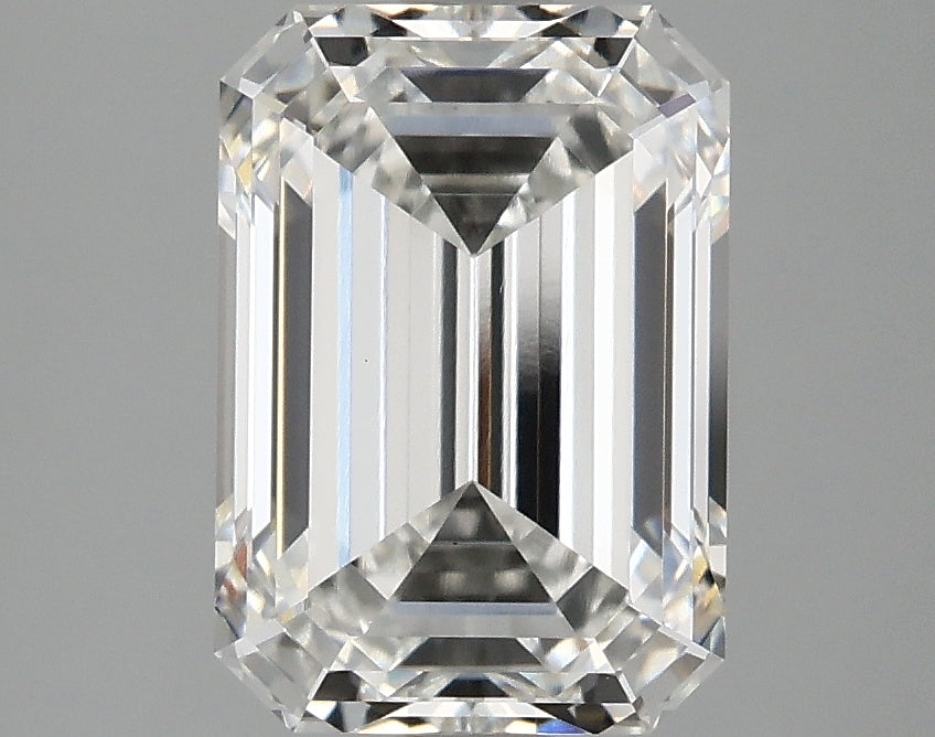 OROLEV Lab Grown Diamond Emerald 3.1 Carats - Certification No.746547883
