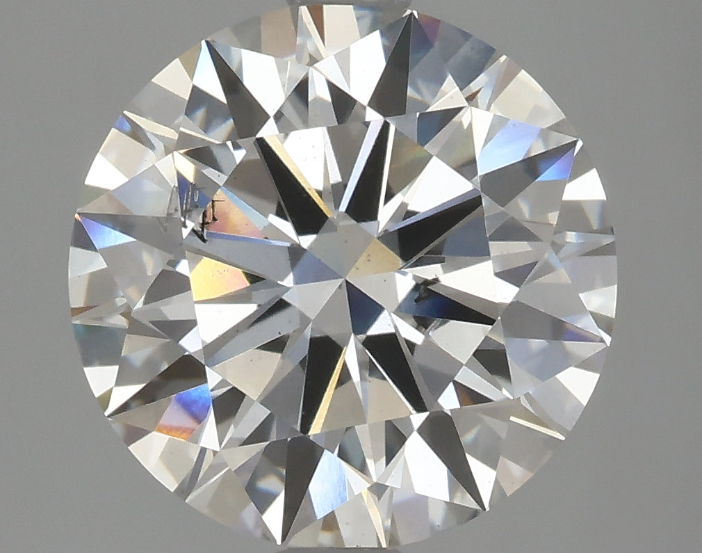 OROLEV Lab Grown Diamond Round Brilliant 3.06 Carats - Certification No.618493394
