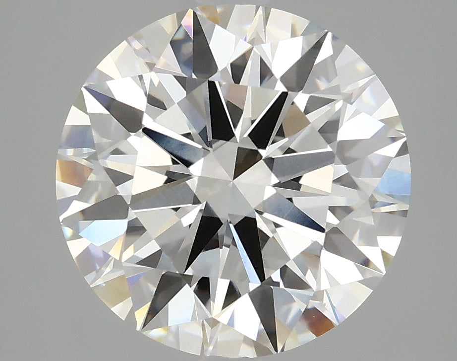 OROLEV Lab Grown Diamond Round Brilliant 4.07 Carats - Certification No.634425347