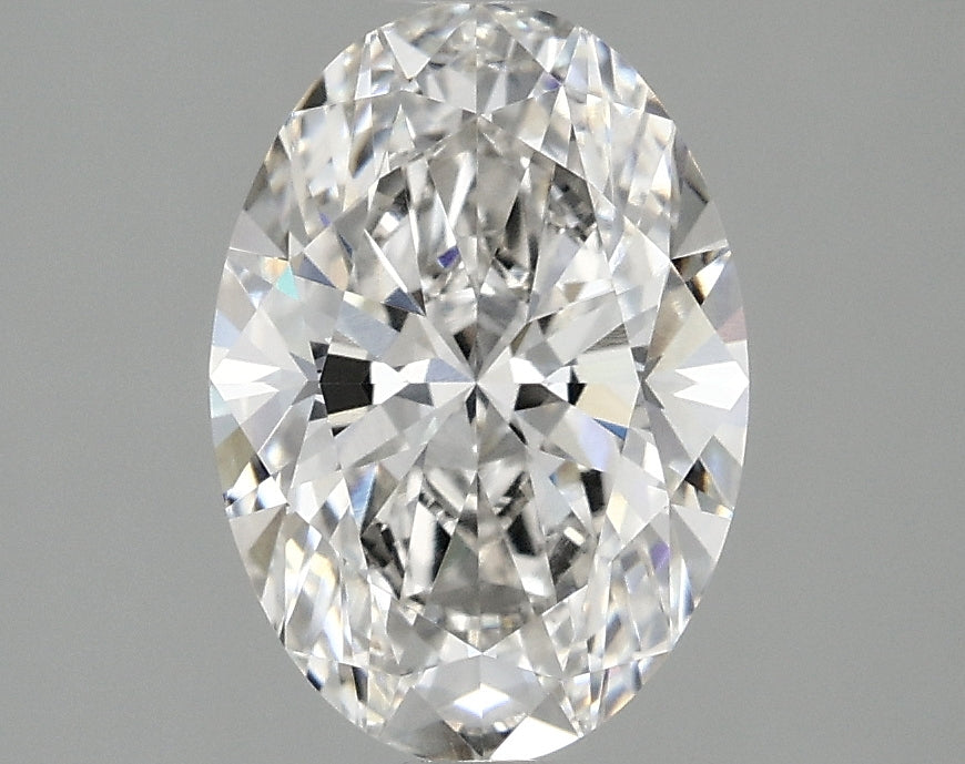 OROLEV Lab Grown Diamond Oval 2.1 Carats - Certification No.760521037