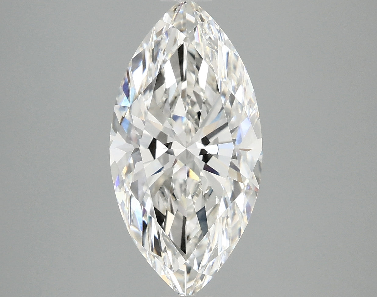 OROLEV Lab Grown Diamond Marquise 3.08 Carats - Certification No.742514662
