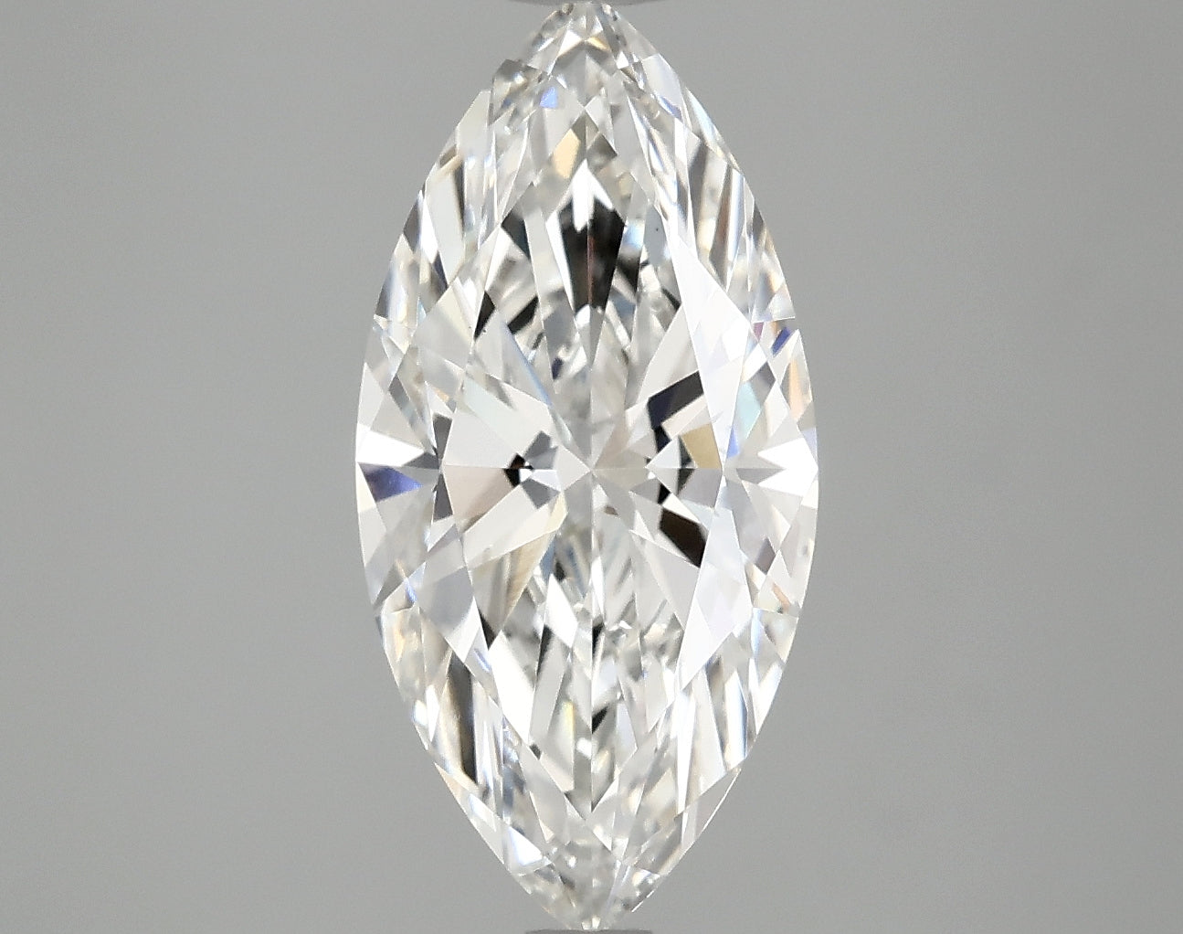 OROLEV Lab Grown Diamond Marquise 3.03 Carats - Certification No.742552130