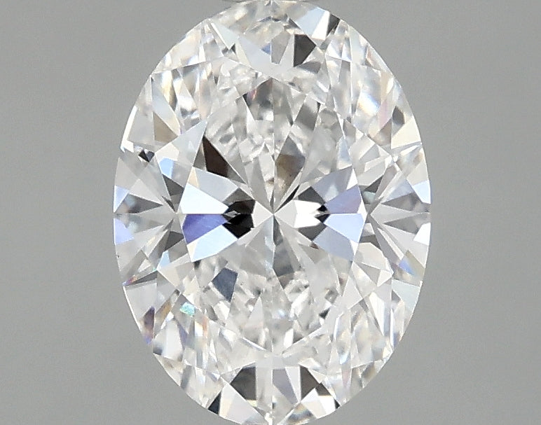 OROLEV Lab Grown Diamond Oval 1.57 Carats - Certification No.757505458