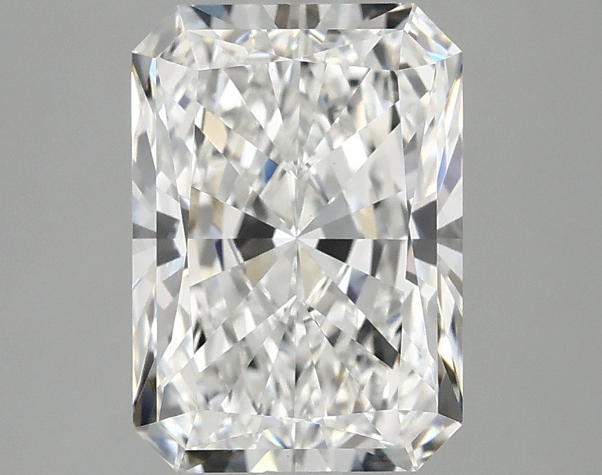 OROLEV Lab Grown Diamond Radiant 3.05 Carats - Certification No.758551955