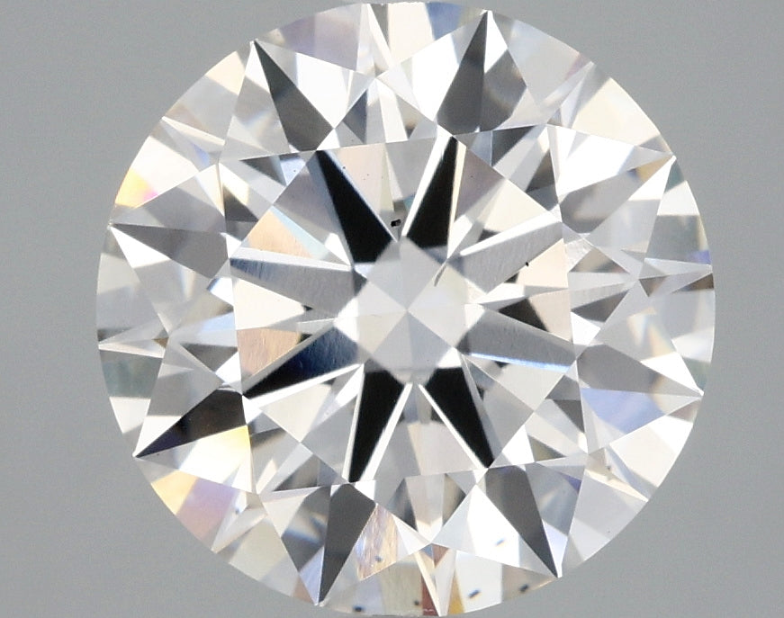 OROLEV Lab Grown Diamond Round Brilliant 3.79 Carats - Certification No.621404110