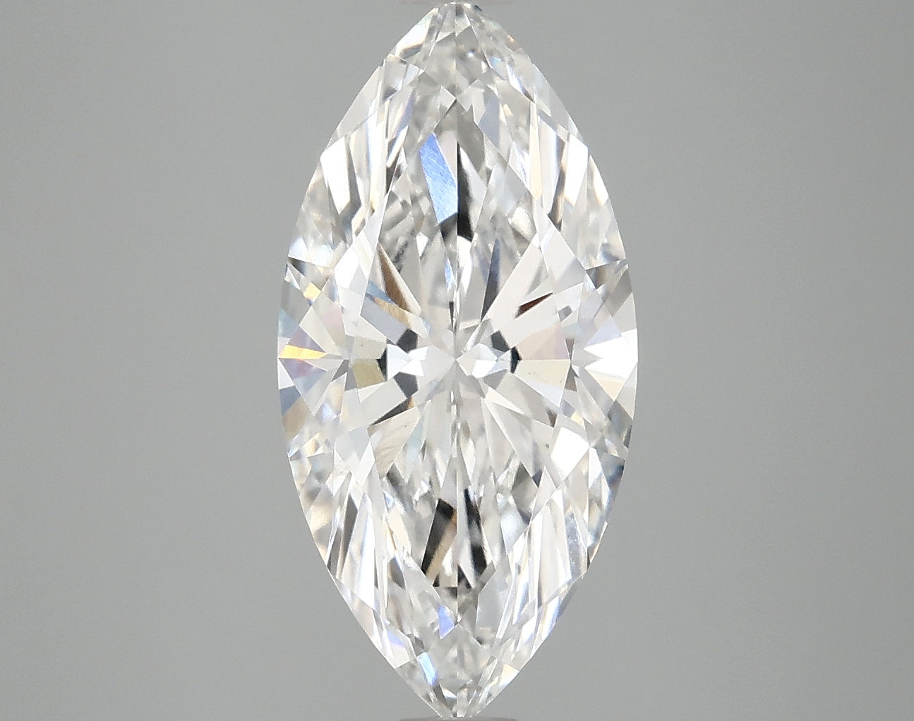 OROLEV Lab Grown Diamond Marquise 3.08 Carats - Certification No.749548869