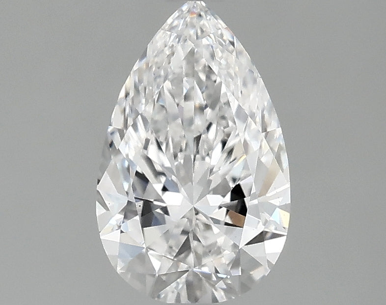 OROLEV Lab Grown Diamond Pear 1.06 Carats - Certification No.789607530