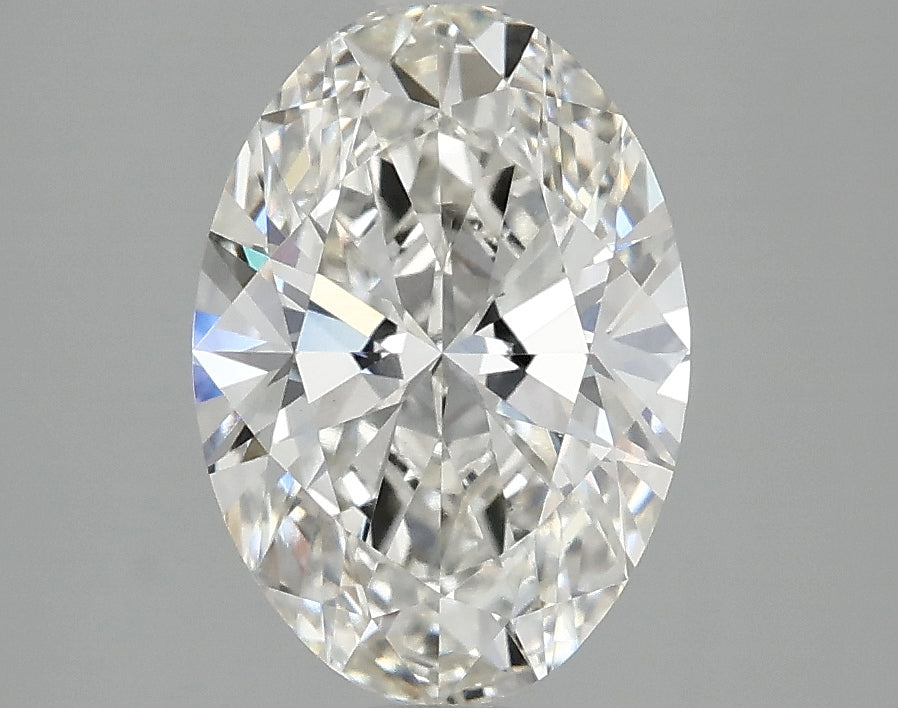 OROLEV Lab Grown Diamond Oval 2.1 Carats - Certification No.754574965