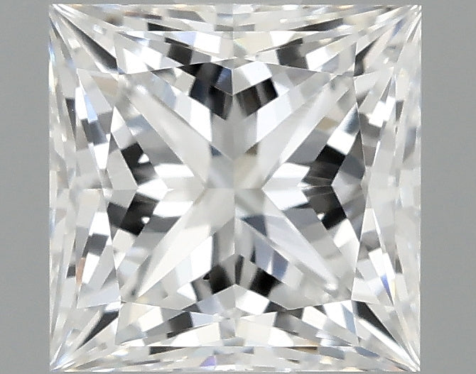 OROLEV Lab Grown Diamond Princess 1.04 Carats - Certification No.795669445
