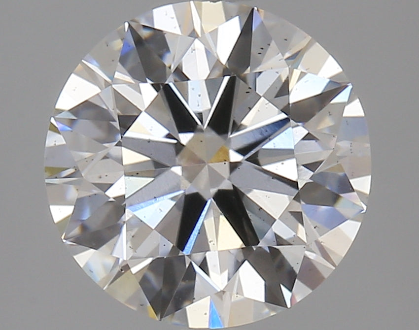 OROLEV Lab Grown Diamond Round Brilliant 2.94 Carats - Certification No.618493340