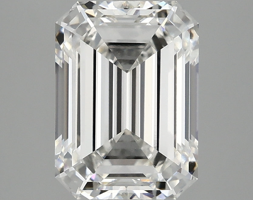 OROLEV Lab Grown Diamond Emerald 3.1 Carats - Certification No.746547229