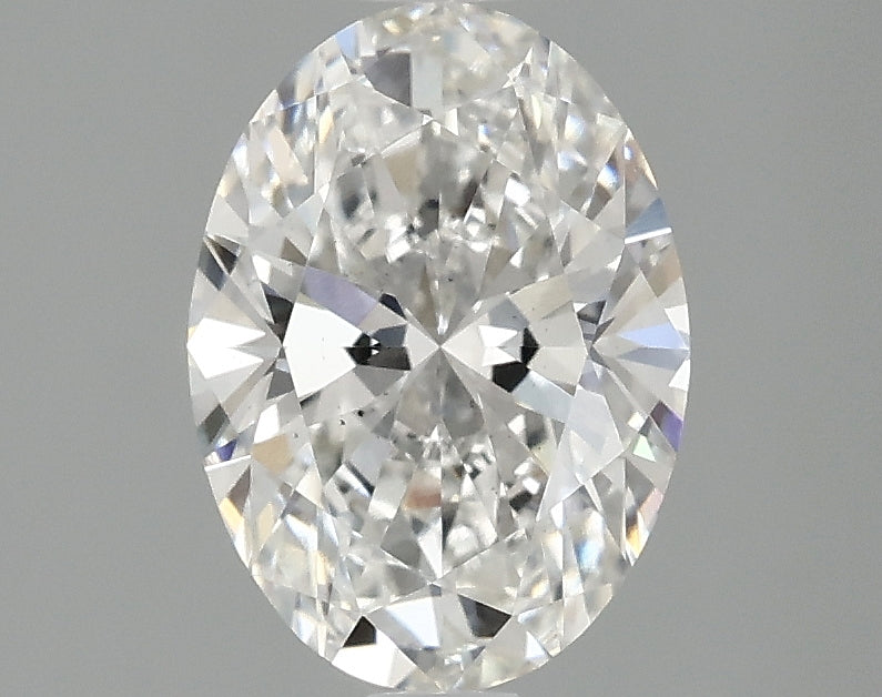 OROLEV Lab Grown Diamond Oval 1.59 Carats - Certification No.770614143