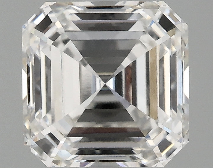 OROLEV Lab Grown Diamond Asscher 2.02 Carats - Certification No.797647246