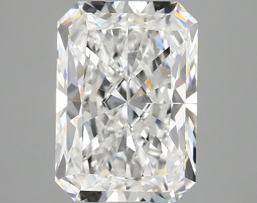OROLEV Lab Grown Diamond Radiant 3.1 Carats - Certification No.763658727