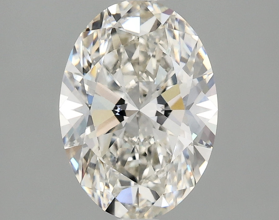 OROLEV Lab Grown Diamond Oval 2.1 Carats - Certification No.768604449