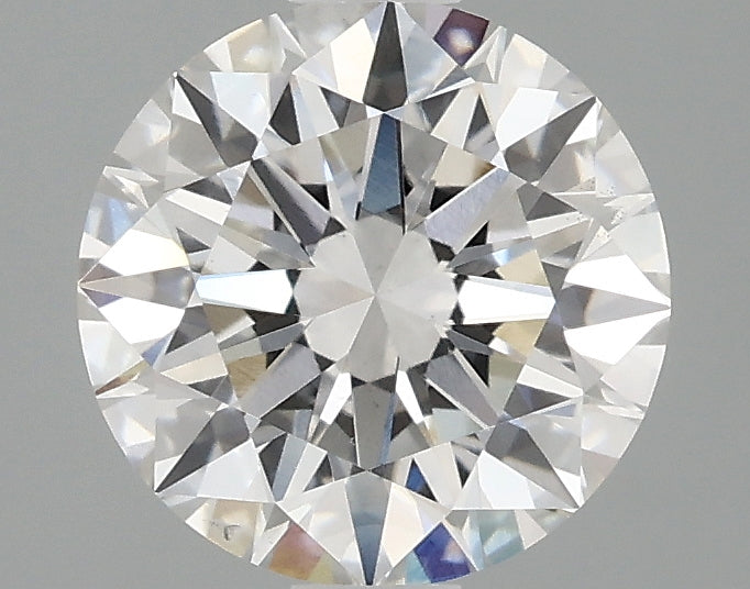 OROLEV Lab Grown Diamond Round Brilliant 1.97 Carats - Certification No.704576213