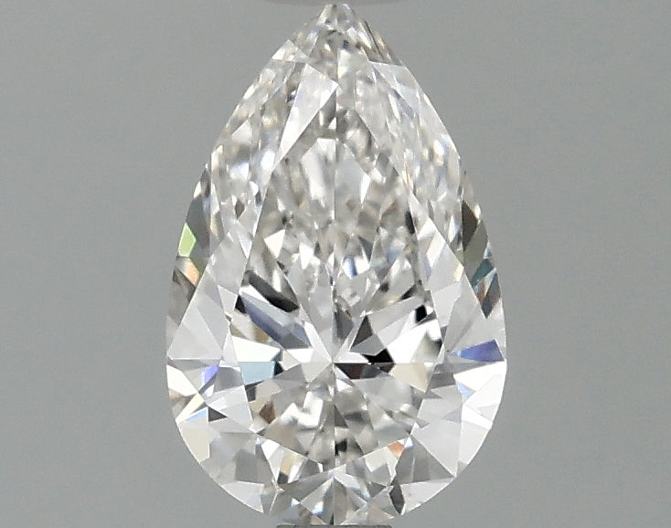 OROLEV Lab Grown Diamond Pear 1.01 Carats - Certification No.795696079
