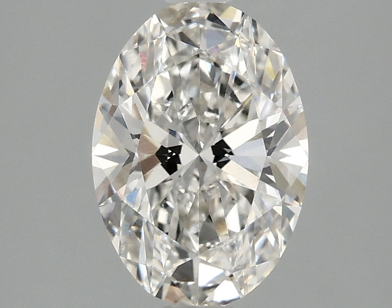 OROLEV Lab Grown Diamond Oval 1.59 Carats - Certification No.778601466