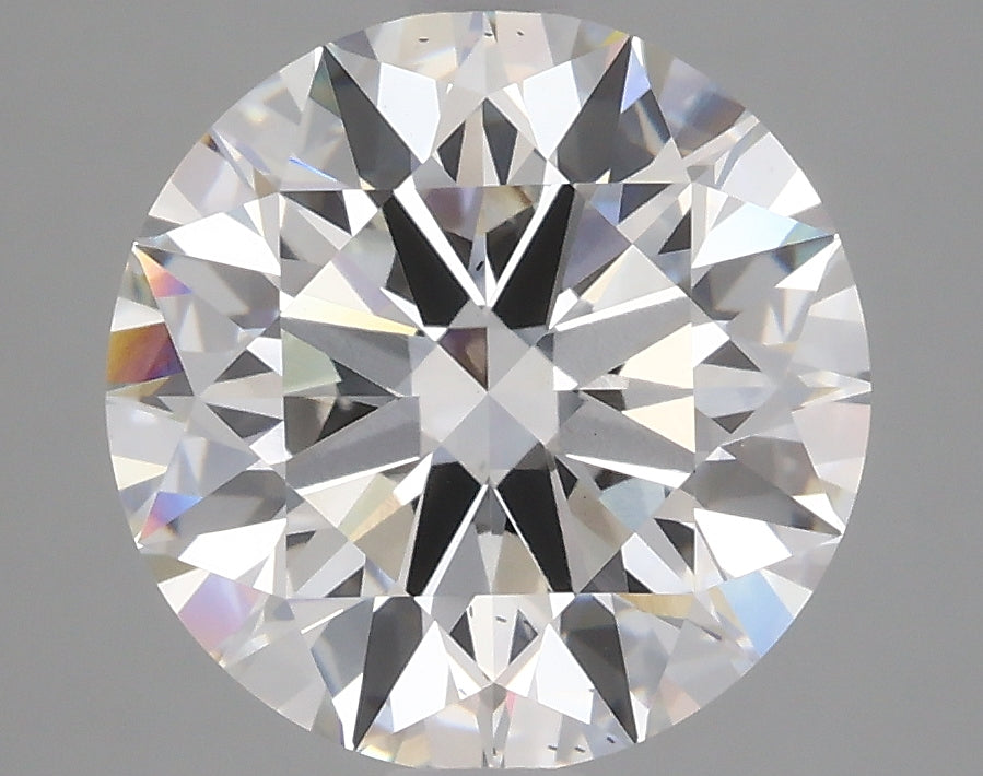 OROLEV Lab Grown Diamond Round Brilliant 3.74 Carats - Certification No.629408408