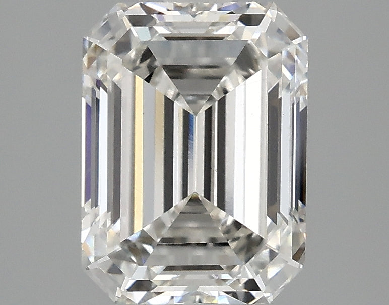 OROLEV Lab Grown Diamond Emerald 2.56 Carats - Certification No.780686154