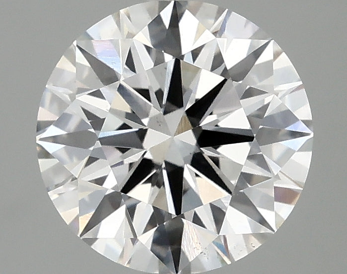 OROLEV Lab Grown Diamond Round Brilliant 2.09 Carats - Certification No.776619432
