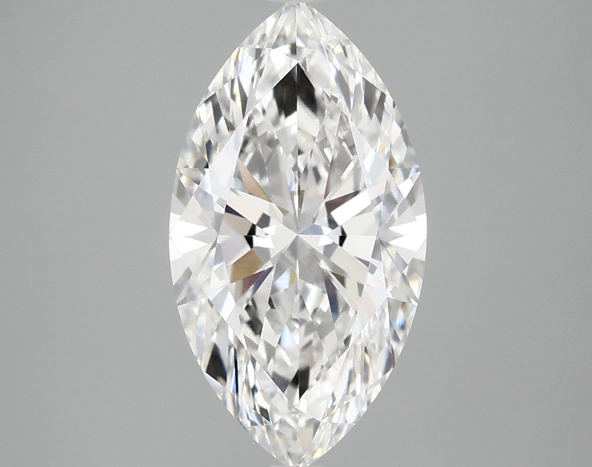 OROLEV Lab Grown Diamond Marquise 3.01 Carats - Certification No.750578682