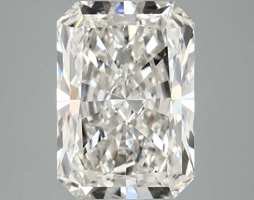 OROLEV Lab Grown Diamond Radiant 3.06 Carats - Certification No.750573369