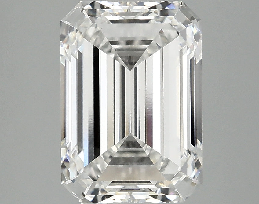 OROLEV Lab Grown Diamond Emerald 3.09 Carats - Certification No.750539947