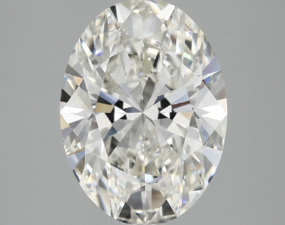 OROLEV Lab Grown Diamond Oval 2.55 Carats - Certification No.760555250