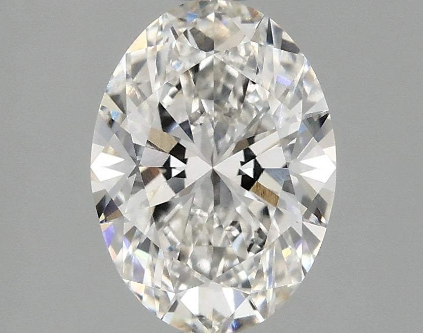 OROLEV Lab Grown Diamond Oval 2.02 Carats - Certification No.757527199