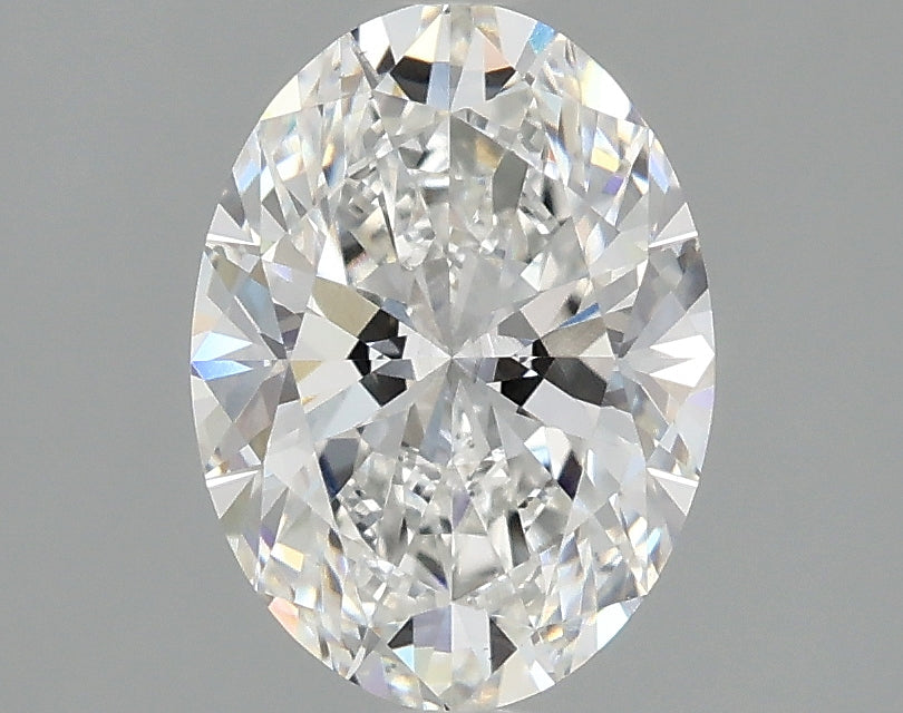 OROLEV Lab Grown Diamond Oval 1.51 Carats - Certification No.756582880