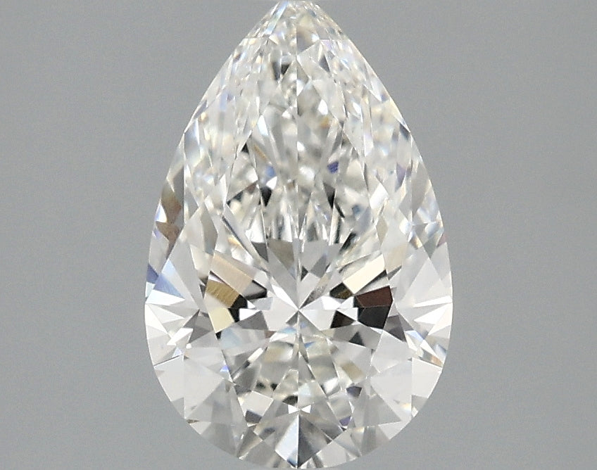 OROLEV Lab Grown Diamond Pear 1.57 Carats - Certification No.758549309