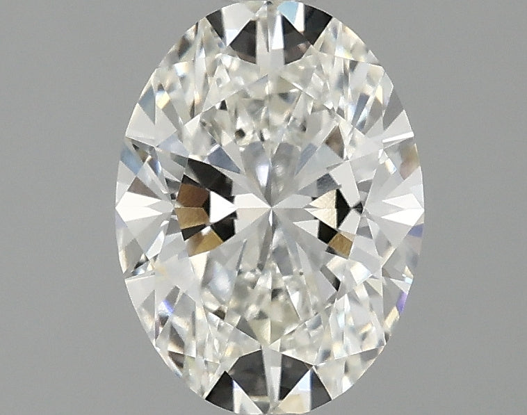 OROLEV Lab Grown Diamond Oval 1.57 Carats - Certification No.763618307