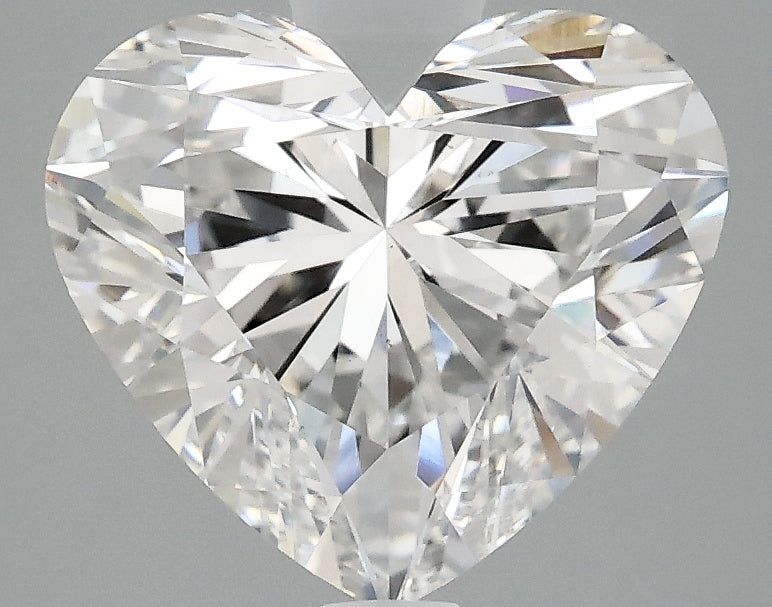 OROLEV Lab Grown Diamond Heart 3.09 Carats - Certification No.715566568
