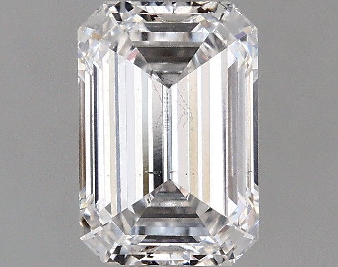 OROLEV Lab Grown Diamond Emerald 1.04 Carats - Certification No.71721760104