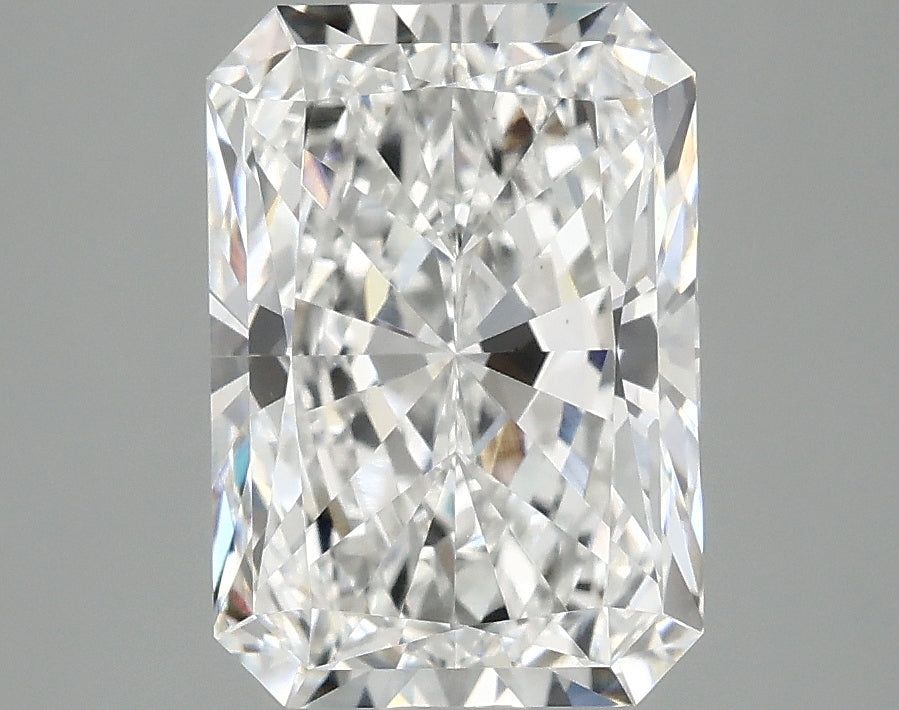 OROLEV Lab Grown Diamond Radiant 3.1 Carats - Certification No.755534247