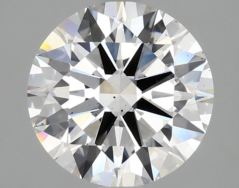 OROLEV Lab Grown Diamond Round Brilliant 2.49 Carats - Certification No.71721760802