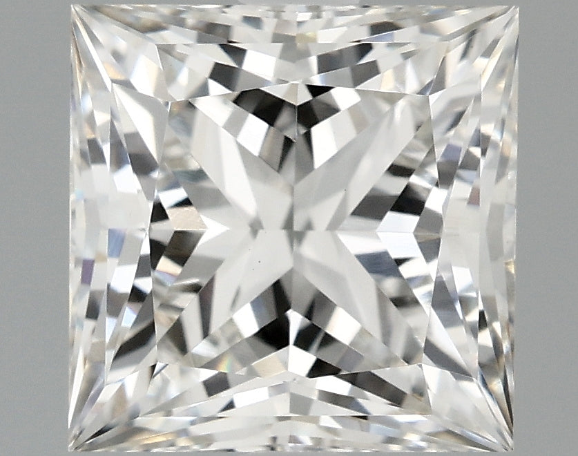 OROLEV Lab Grown Diamond Princess 2.55 Carats - Certification No.799698263