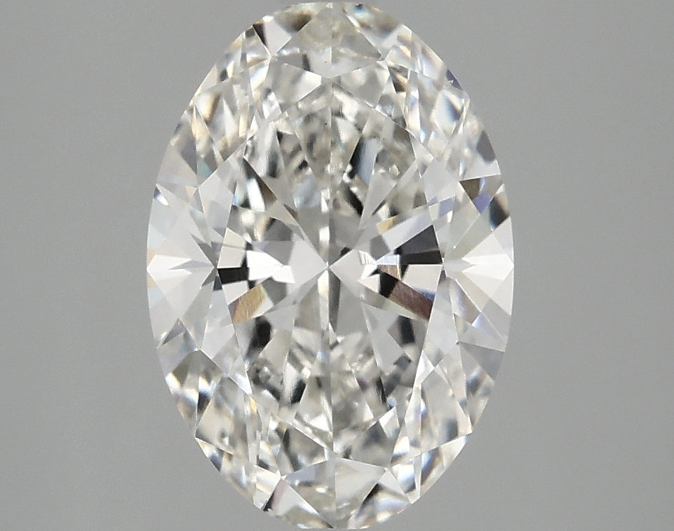 OROLEV Lab Grown Diamond Oval 2.51 Carats - Certification No.768694363