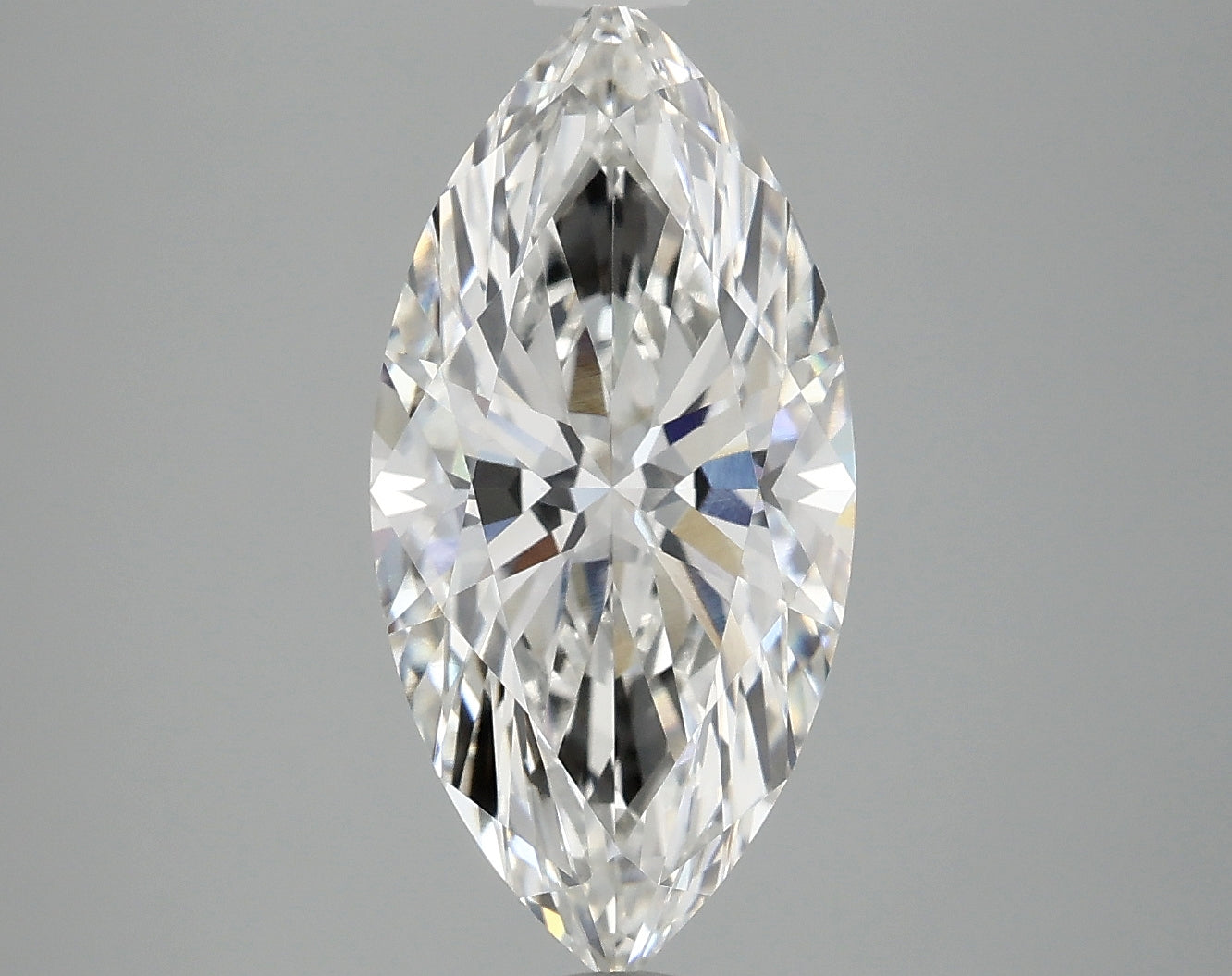 OROLEV Lab Grown Diamond Marquise 3.08 Carats - Certification No.752518403