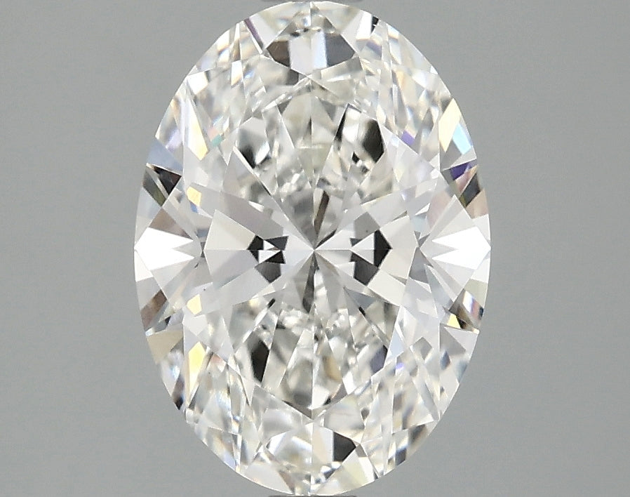 OROLEV Lab Grown Diamond Oval 2.09 Carats - Certification No.758575565
