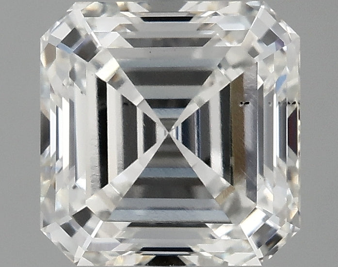 OROLEV Lab Grown Diamond Asscher 1.51 Carats - Certification No.791651248