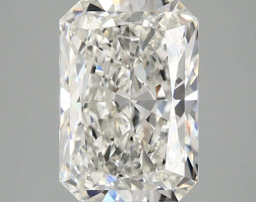 OROLEV Lab Grown Diamond Radiant 3.09 Carats - Certification No.759515609