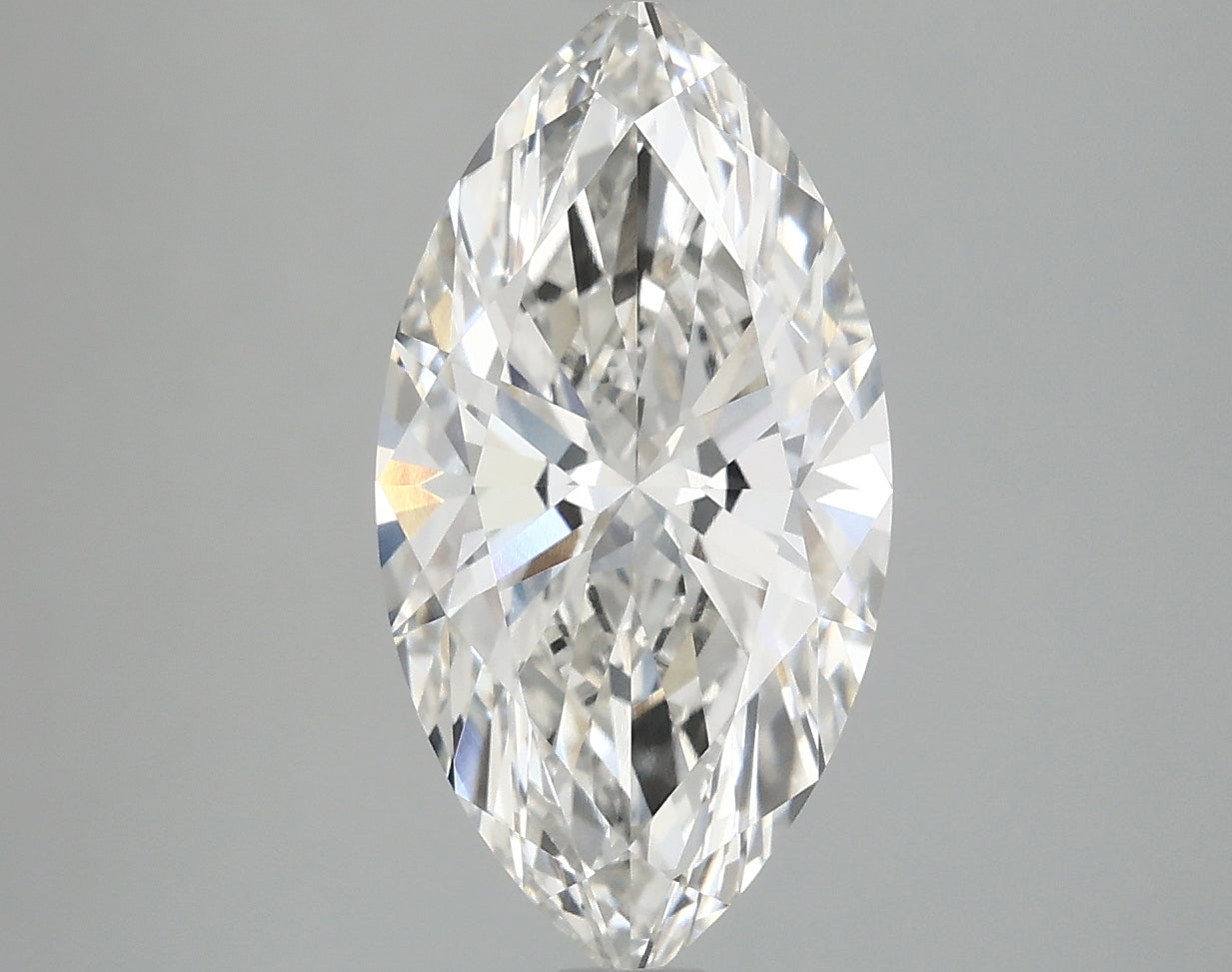 OROLEV Lab Grown Diamond Marquise 3.03 Carats - Certification No.747533208