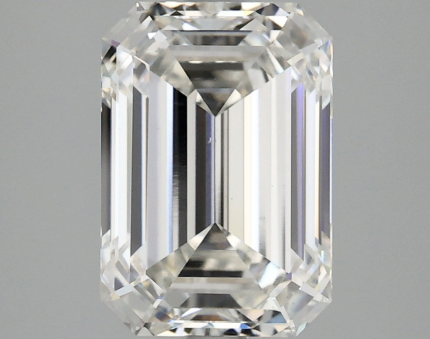 OROLEV Lab Grown Diamond Emerald 3.06 Carats - Certification No.756592501
