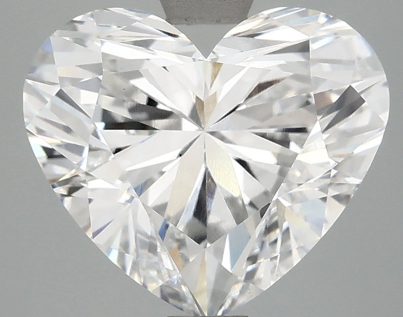 OROLEV Lab Grown Diamond Heart 4.03 Carats - Certification No.717543859