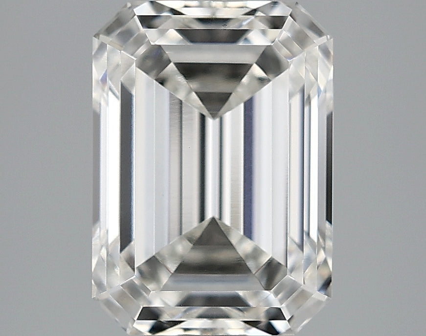 OROLEV Lab Grown Diamond Emerald 3.02 Carats - Certification No.752566831