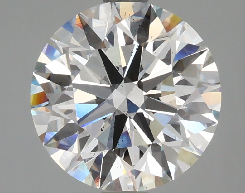 OROLEV Lab Grown Diamond Round Brilliant 2.89 Carats - Certification No.628439484